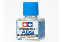 Tamiya ABS Klebstoff mit Pinsel - 40ml