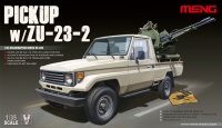Pick Up with ZU-23-2 - 1/35
