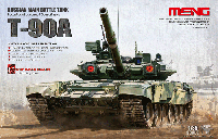 Russian Main Battle Tank T-90A - 1/35