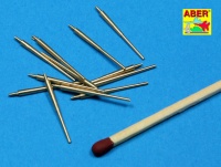 15cm Barrels for German Battleships Bismarck and Scharnhorst Class 12p - 1/350