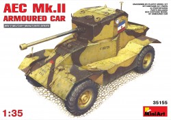 British AEC Mk. II Armoured Car - 1/35