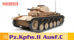 Panzerkampfwagen II Ausf. C - Sd.Kfz. 121 - 1:6