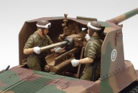 Japanese self propelled Gun Type 1 Ho-Ni I with Figures - 1/35