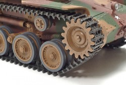 Japanischer Jagdpanzer Typ 1 - Ho-Ni I mit Figuren - 1:35