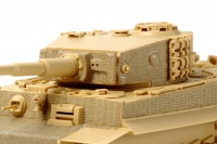 Zimmerit Coating Sheet for Tamiya Tiger I late (32575)