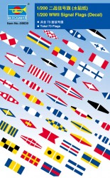 WWII Signal Flags (Decal) - 1/200