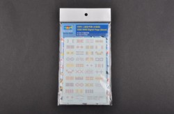 WWII Signal Flags (Decal) - 1/200