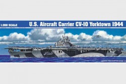 Aircraft Carrier USS Yorktown CV-10 - 1944 - 1/350