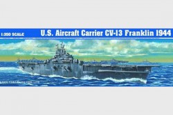 Aircraft Carrier USS Franklin CV-13 - 1944 - 1:350