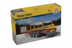 3-Axle Timber Trailer - 1/24