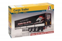 Cargo Trailer / 3 Achs Planenauflieger - 1:24