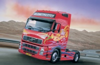 Volvo FH16 Globetrotter XL - 1/24