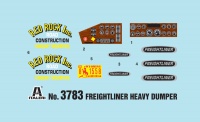 Freightliner Heavy Dumper Truck - 1/24