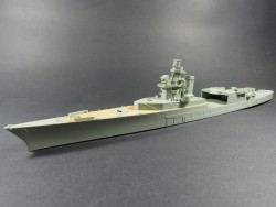 Holzdeck für 1:350 USS Indianapolis CA-35 1944 - Academy 14107 - 1:350