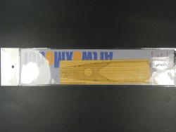 Holzdeck für 1:350 USS Indianapolis CA-35 1944 - Academy 14107 - 1:350