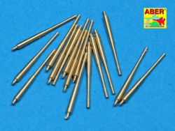 10,5cm Barrels C/33 for C/31 mount DKM - 16pcs - 1/350