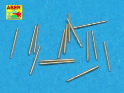 3,7cm L/83 Barrels for C/30 mount DKM - 16pcs - 1/350