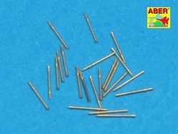 2,0cm L/65 Barrels for C/38 mount DKM - 20pcs - 1/350