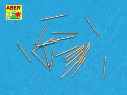 2,0cm L/65 Barrels for MG C/30 mount DKM - 20pcs - 1/350