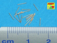 Messing Rohre 20mm L/65 - MG C/30 für DKM Schiffe - 1:350