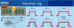 Biegewerkzeug für Griffe - 6 Stück