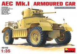 British AEC Mk. I Armoured Car - 1/35