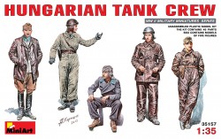 Hungarian Tank Crew - 1/35