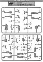 Ungarische Panzerbesatzung - 1:35