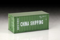 Shipping Container 20 Ft. - 1/24