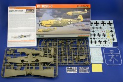 Messerschmitt Bf 109 E-3 - Profi Pack - 1/32