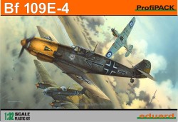 Messerschmitt Bf 109 E-4 - Profi Pack - 1:32
