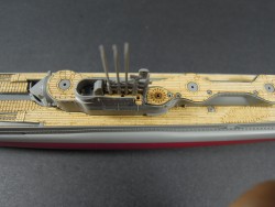 Wooden Deck for 1/350 IJN I-400 - Tamiya 78019 - 1/350
