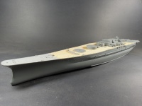 Holzdeck für 1:350 IJN Yamato - Tamiya 78030