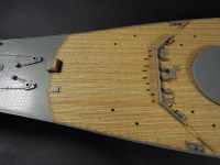 Wooden Deck for 1/350 IJN Yamato - Tamiya 78030