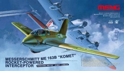 Messerschmitt Me 163B Komet - Rocket-powered Interceptor - 1/32