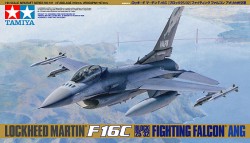Lockheed Martin F-16C (Block 25/32) - Fighting Falcon ANG - 1:48