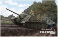 Soviet SU-100 Tank Destroyer - 1/16