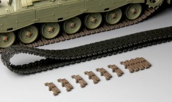 Deutsche Bundeswehr Kampfpanzer Leopard 1 A3 / A4 - 1:35