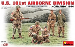 US 101st Airborne Division - Normandie 1944 - 1:35