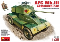 British AEC Mk. III Armoured Car - 1/35