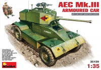 Britischer Panzerspähwagen AEC Mk. III - 1:35