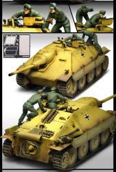 Jagdpanzer 38(t) Hetzer - Frühe Version - 1:35