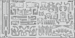 PE Parts Exterior for 1/32 Vought F4U-1 Corsair - Tamiya 60324 - 1/32