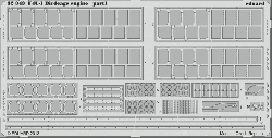 Photo-Etched Parts Engine for 1/32 Vought F4U-1 Corsair - Tamiya 60324 - 1/32