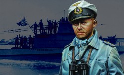 German Kriegsmarine U-Boat Captain 1:16