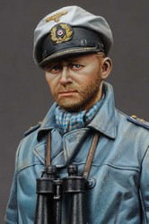 German Kriegsmarine U-Boat Captain 1:16
