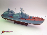 Russian Navy OSA Class Missile Boat, OSA-1 - 1/72