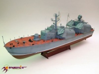 Russisches Flugkörperschnellboot OSA Klasse, OSA-1 - 1:72