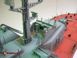 Russian Navy OSA Class Missile Boat, OSA-1 - 1/72