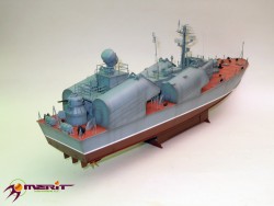 Russisches Flugkörperschnellboot OSA Klasse, OSA-1 - 1:72